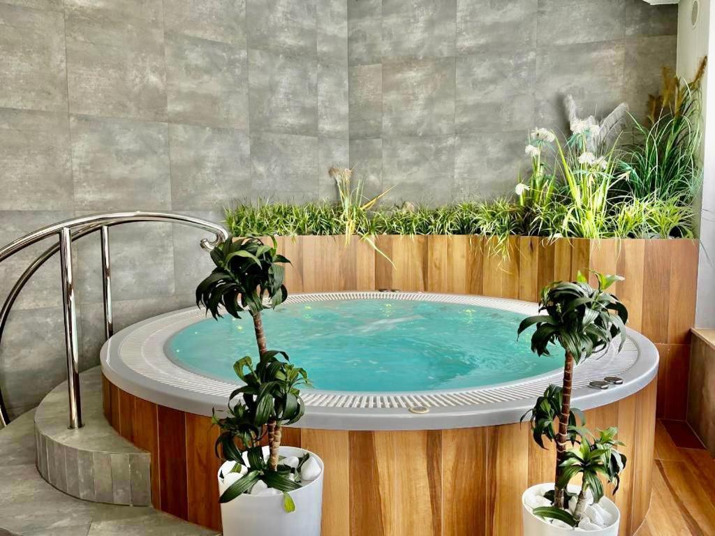 Apartament Pogodny Apartamentyzakopianskie Basen Sauna Jacuzzi 자코파네 외부 사진