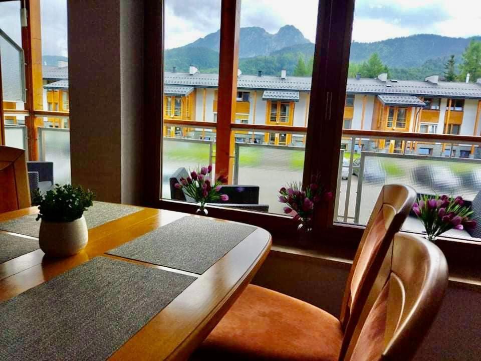 Apartament Pogodny Apartamentyzakopianskie Basen Sauna Jacuzzi 자코파네 외부 사진