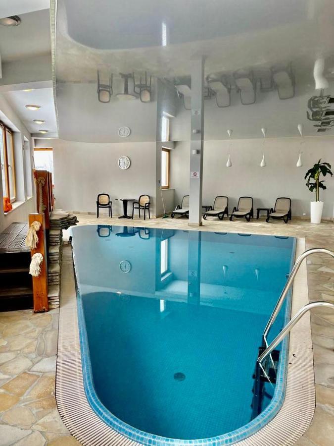 Apartament Pogodny Apartamentyzakopianskie Basen Sauna Jacuzzi 자코파네 외부 사진