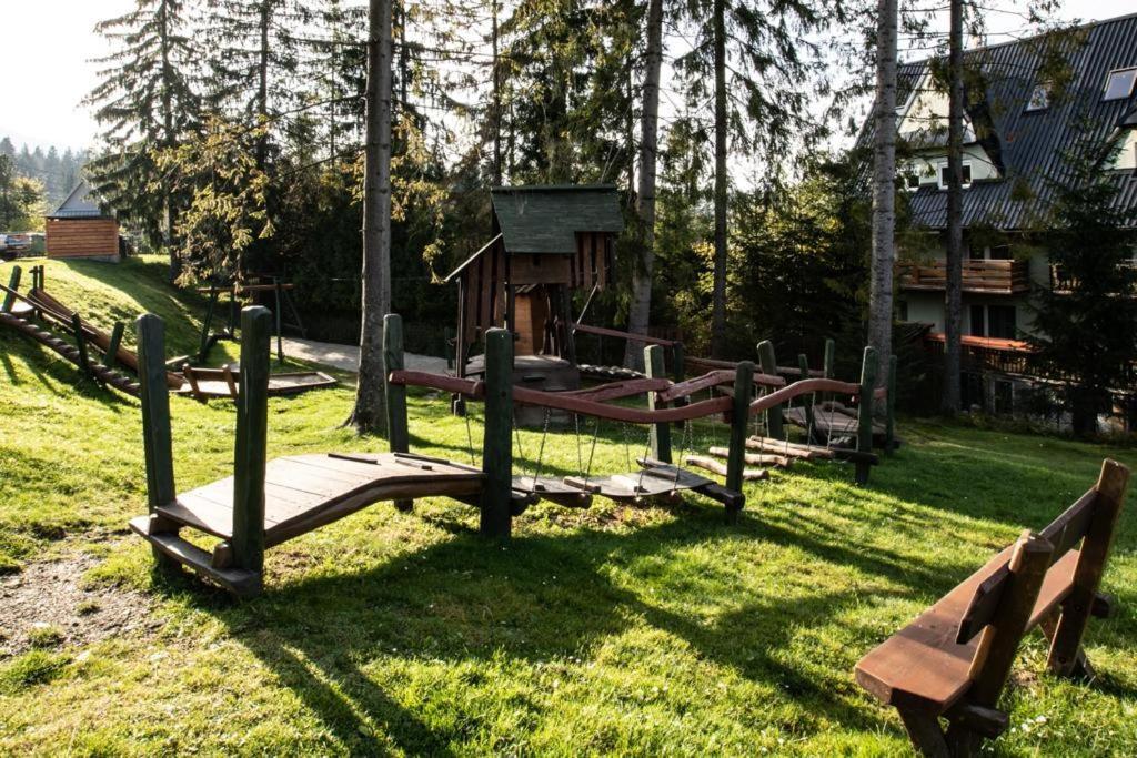 Apartament Pogodny Apartamentyzakopianskie Basen Sauna Jacuzzi 자코파네 외부 사진