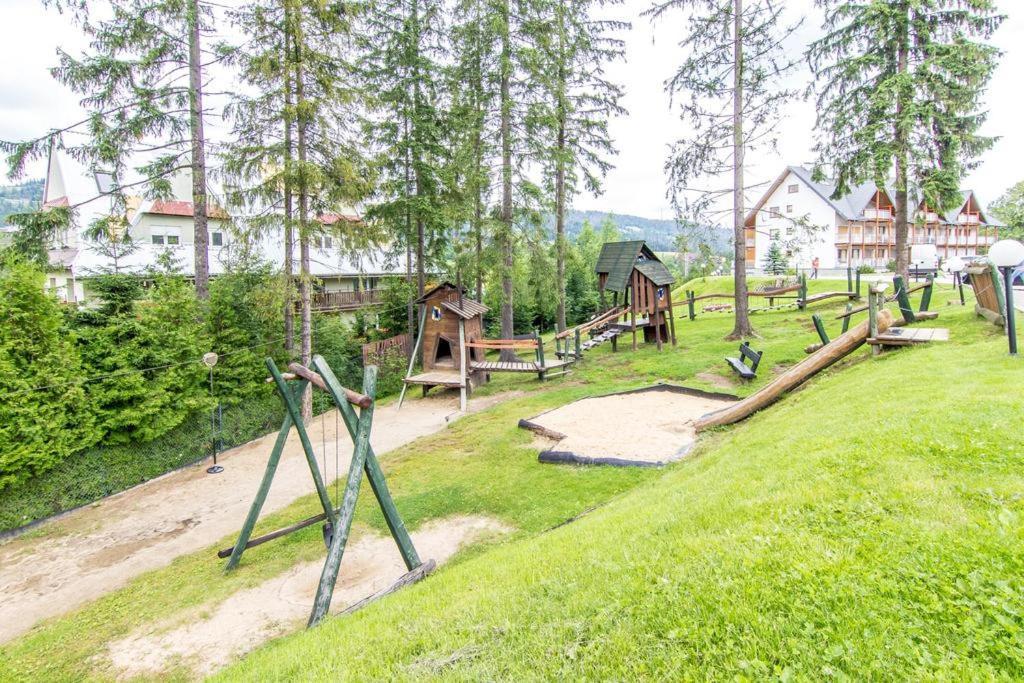 Apartament Pogodny Apartamentyzakopianskie Basen Sauna Jacuzzi 자코파네 외부 사진